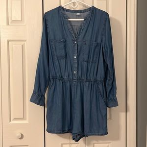 Old navy romper!